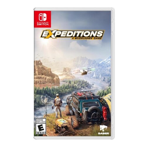  Expeditions: A MudRunner Game /Switch Slike