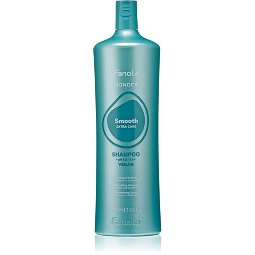 Fanola Wonder Smooth Shampoo &amp;scaron;ampon za zaglađivanje vlasi 1000 ml Slike