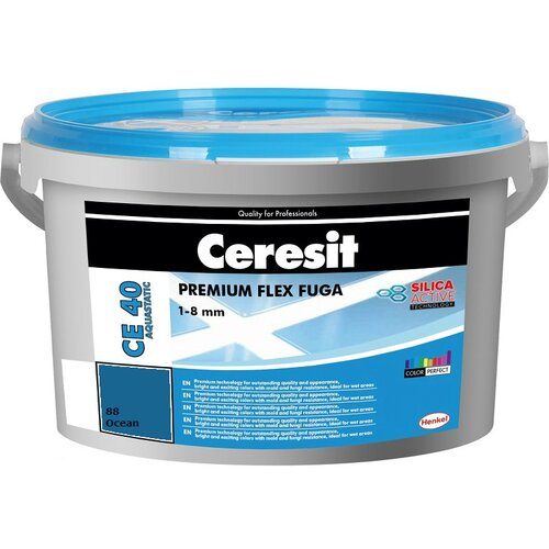 Ceresit Fugirna masa CE 40 (vodoodbojna fugirna masa, ocean, 2 kg) Cene
