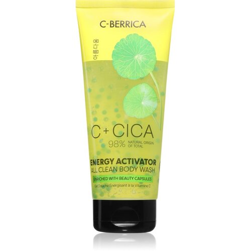 Natura Siberica C-Berrica Energy Activator gel za tu&scaron;iranje 200 ml Cijene