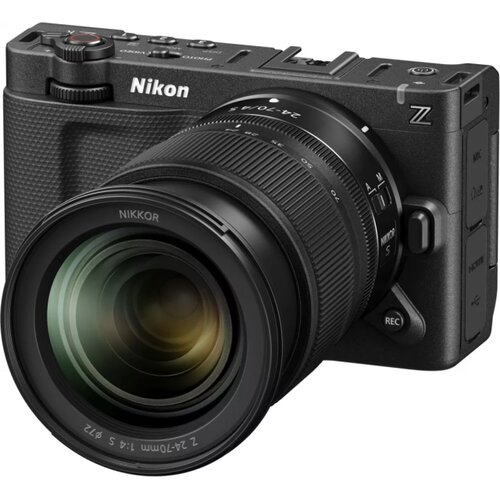 Nikon fotoaparat ZR + 24-70mm f/4 S Slike