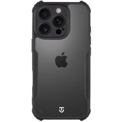TACTICAL Quantum silikonski ovitek za iPhone 16 Pro - prozorno črn, (21642782) Cene