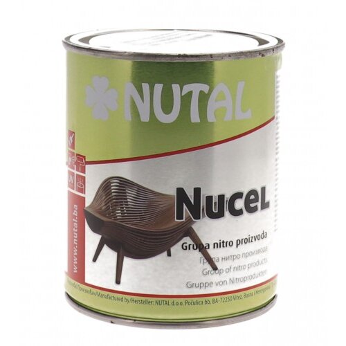 NUTAL Boja temeljna nitro Nucel 0,75l bezbojna 818360 Slike