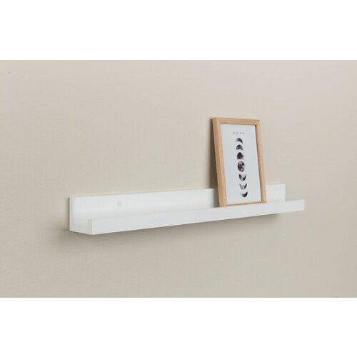 Olimp Sport Zidna polica za slike bela Cene