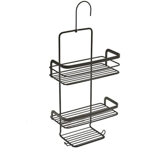  Polica za tu&amp;scaron; kabinu Origin Lava 23x12x38/47cm Metaltex 401120 000 Slike