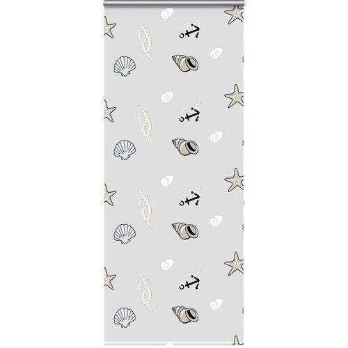 vidaXL Rolo zavjesa za tuš s kazetom 100x240 cm širina tkanine 96 cm Cijene