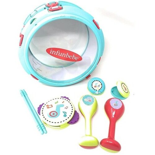 Infunbebe muzičke igračke za bebe moji prvi bubnjevi 2G+ ML6601 Cene