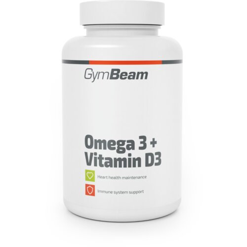 GymBeam Omega 3 + Vitamin D3 cookies & krém Slike