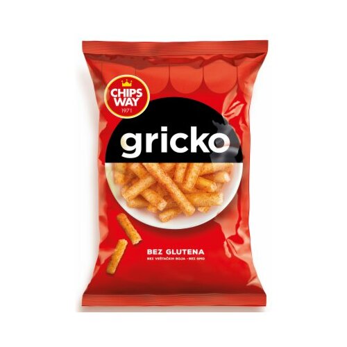 Chips Way gricko flips 40g kesa Cene