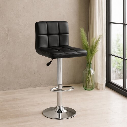 Barska stolica 5018 Crna 360x425x880(1090) mm ( 776-018 ) Cene