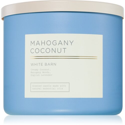 Bath & Body Works Mahogany Coconut mirisna svijeća 411 g Cijene