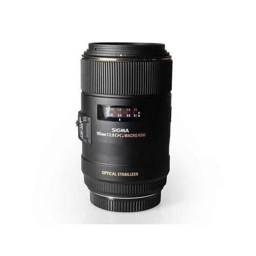 Sigma 105mm f/2.8 EX DG OS HSM Macro Nikon objektiv Slike
