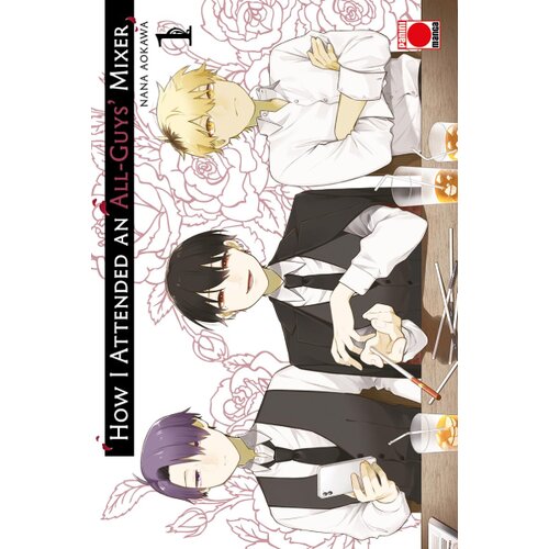 Turnaround Publisher Nana Aokawa - How I Attended An All-Guys&amp;#039; Mixer, Vol. 1 Slike