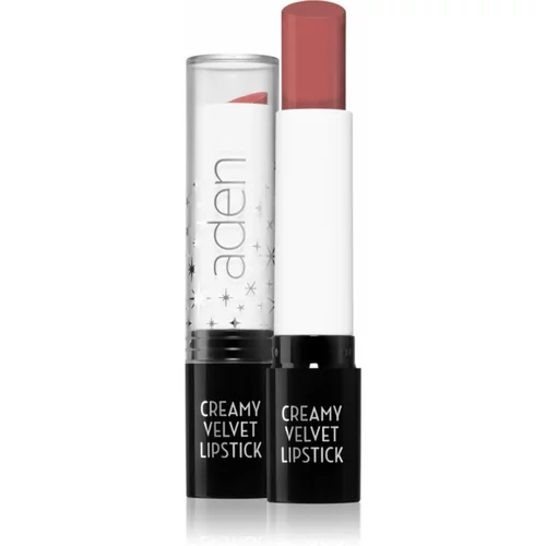 Aden Cosmetics Creamy Velvet Lipstick kremasta šminka odtenek 04 Nude Touch 3 g