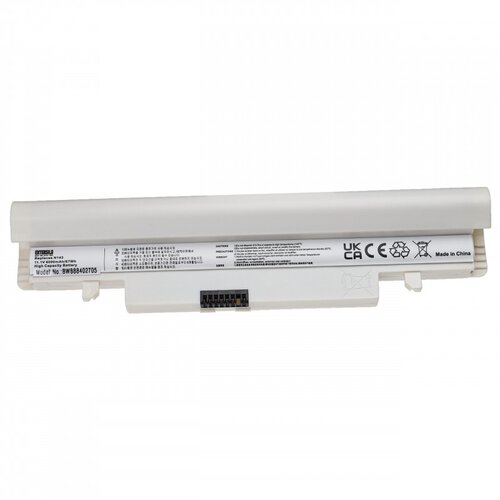 Intensilo Baterija za Samsung N148 / N150, bijela, 6000 mAh Slike