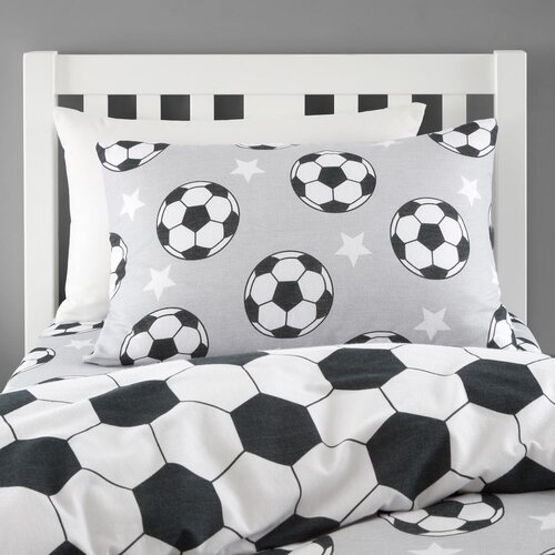 Catherine Lansfield Flanelna otro&amp;scaron;ka posteljnina za otro&amp;scaron;ko posteljico 120x150 cm Football Stars &amp;ndash; Slike