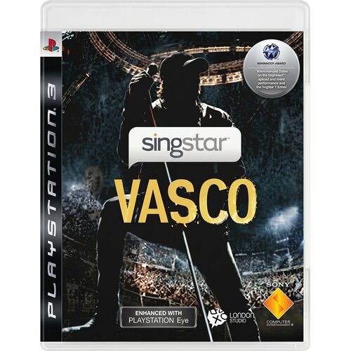 Singstar Vasco (PS3) - rabljeno Slike