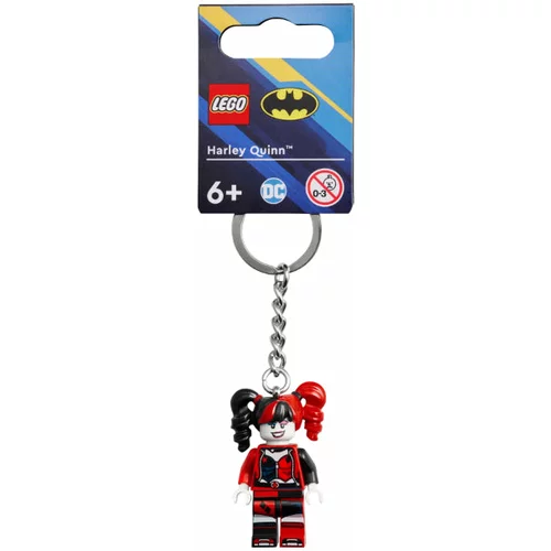 Lego DC 854238 Obesek - Harley Quinn