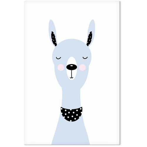  Slika - Lovely Llama (1 Part) Vertical 20x30 Akustična Slike
