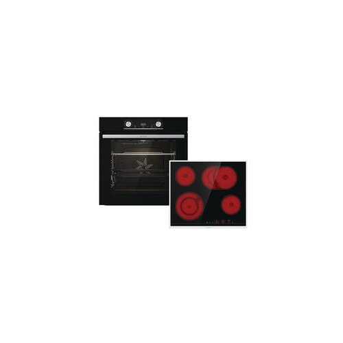 Gorenje ugradni set black steam rerna BOS737E10BG + ploča IT40SC Slike
