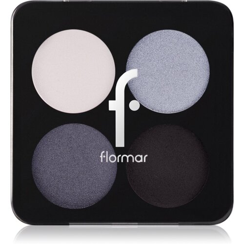 Flormar Color Eyeshadow Palette paleta senčil za oči odtenek 002 Black Dust 6 g Cene