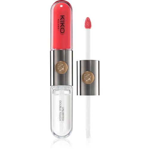 KIKO Milano Unlimited Double Touch dugotrajni tekući ruž za usne nijansa 110 Spicy Rose 6 ml Cijene
