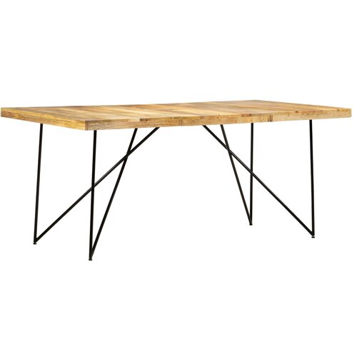 Furnova Jedillna miza 180x90x76 cm trden mangov les, (21946701) Cene