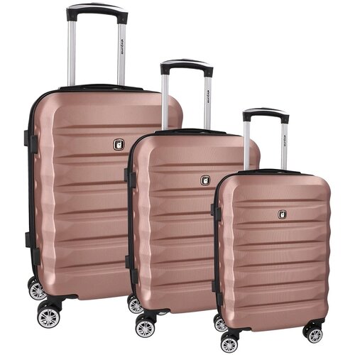  Verona, kofer, set 3 komada, roze zlato ( 110081 ) Cene