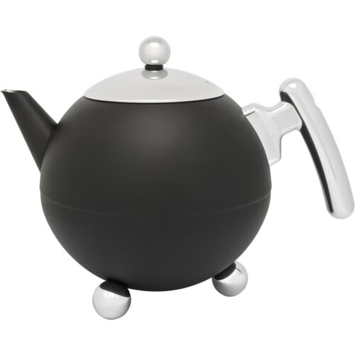Bredemeijer teapot bella ronde 1,2l black matt / chrom 101006 Cijene