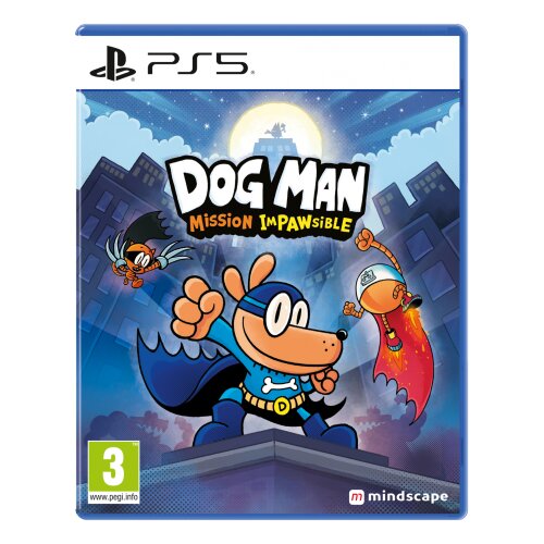 Mindscape PS5 Dog Man: Mission Impawsible Cene