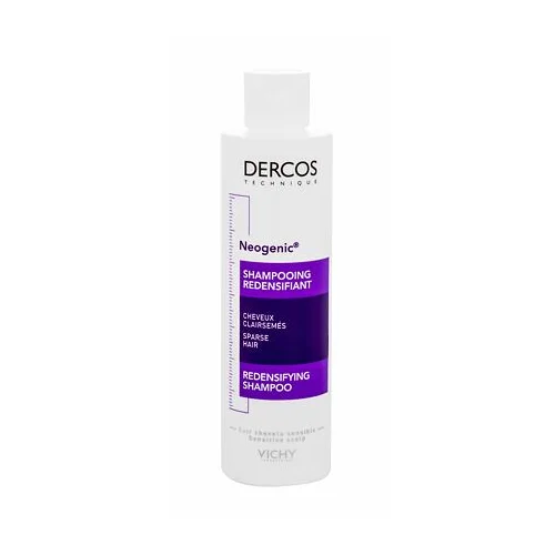 Vichy dercos neogenic šampon za oslabljenu kosu 200 ml za žene