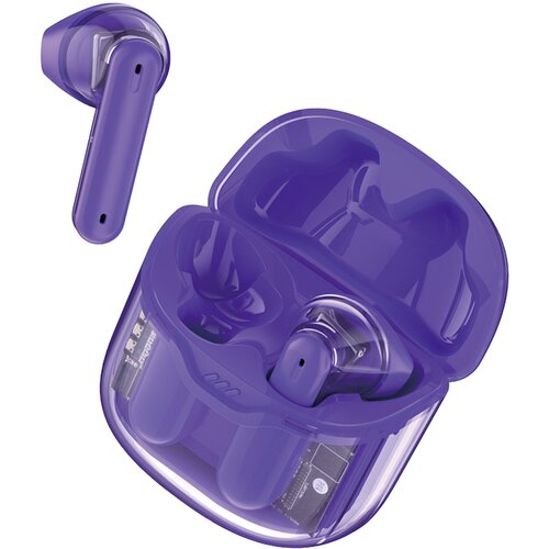 Venisymlis Slu&amp;scaron;alke Bluetooth 5.3, prozorne stereo slu&amp;scaron;alke z upravljanjem skupine, (22102233) Slike