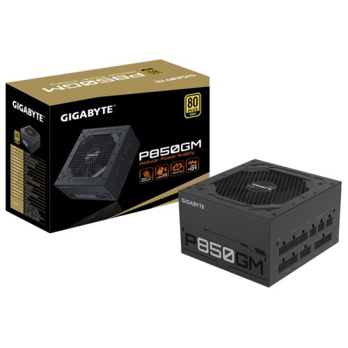 Gigabyte P850GM GOLD modularni napajalnik Cene