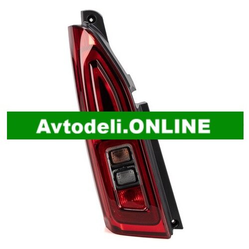 CITROËN/PEUGEOT Zadnja luč BERLINGO 06.18- levo 98 196 492 80 original Cene