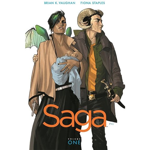 Diamond Comic Distributors Brian K. Vaughan, Fiona Staples - Saga, Volume 1 Slike