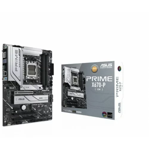 Asus Prime x670-p-csm am5 atx ddr5 rgb gaming osnovna plošča