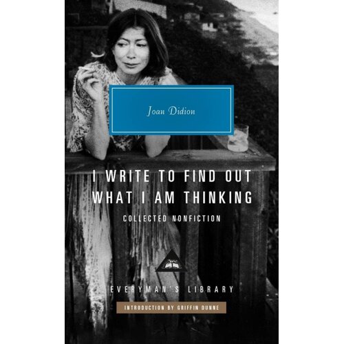 The Book Service Limited Joan Didion - I Write to Find Out What I am Thinking Slike