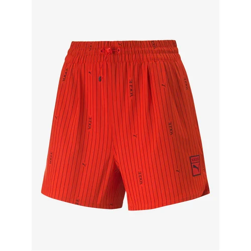 Puma Red Women's Shorts x VOGUE - Women