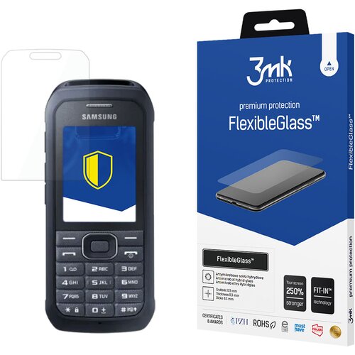 3mk FLEXIBLEGLASS SAMSUNG B550 XCOVER KALJENO STEKLO ZA TELEFON, (22003997) Cene