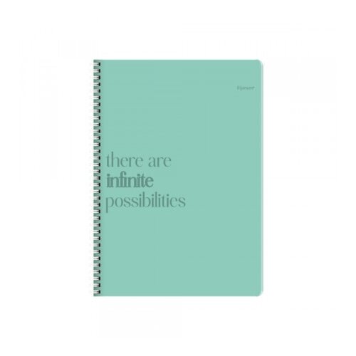  Ilijanum Sveska A4 Infinity spirala sk 120l ( L207 ) Slike