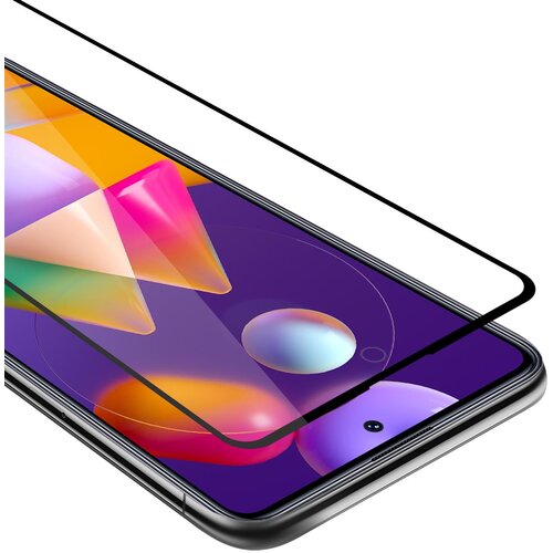Cadorabo Oklepni film Full Screar, združljiv s Samsungom - zaščitnim filmom v prozornem s črno -kaljenim zaščitnim steklom v 9H trdoti s 3D dotikom, (20564845) Cene