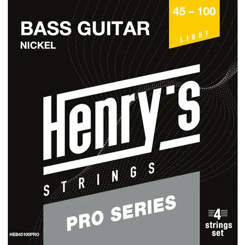 Henry's PRO Nickel 45-100