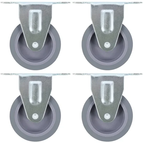 vidaXL Fiksna kolesa 4 kosi 75 mm vidaXL Fiksna kolesa 4 kosi 75 mm