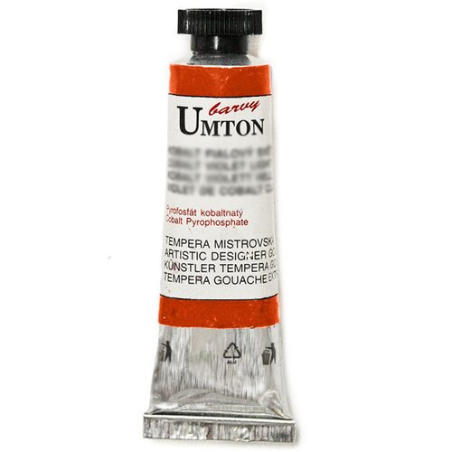  Tempera UMTON 16 ml | Permanent red light 16ml Cene