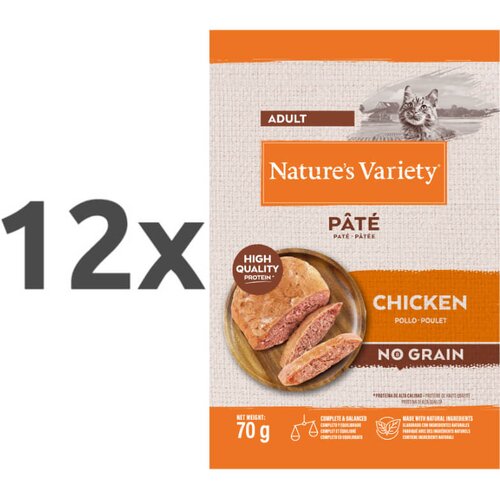 Nature’s Variety Nature's Variety Original Cat Adult - pi&scaron;čanec - 70 g 12 x 70 g Cene