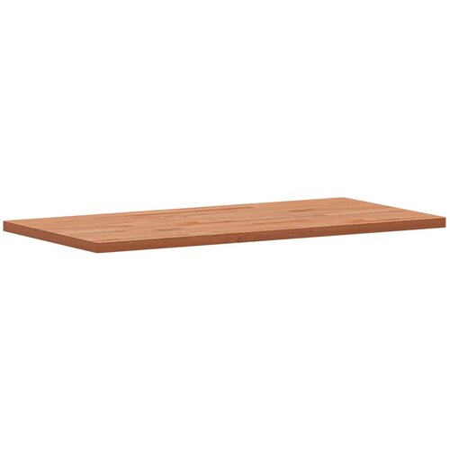 Stolna ploča 100 x 50 x 2,5 cm pravokutna od masivne bukovine Slike