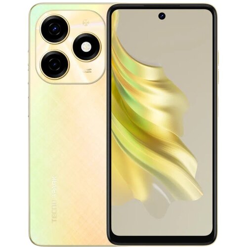 Tecno mobilni telefon spark 20 8/256GB neon gold Cene