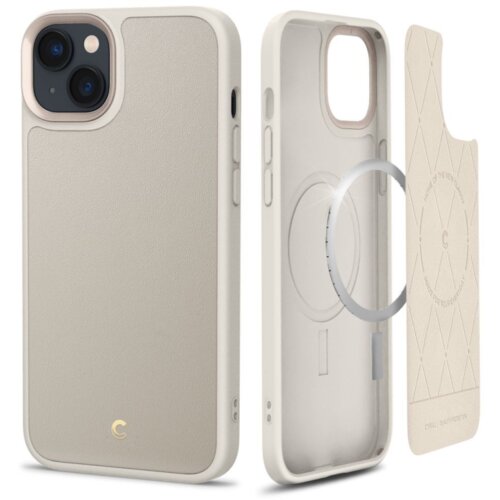 MASKA SPIGEN CYRILL KAJUK MAG MAGSAFE ACS06770 ZA IPHONE 15 PRO - KREM Cijene