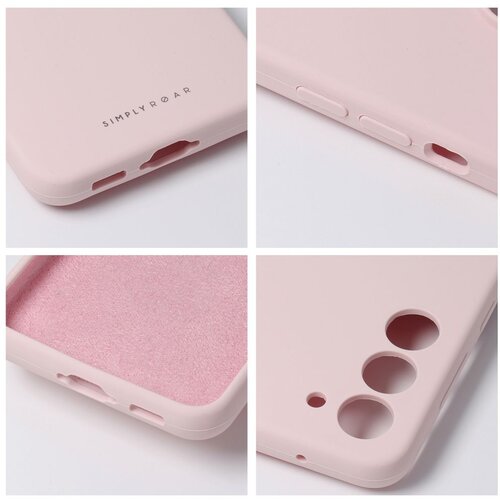 Roar Cloud-Skin maska za SAMSUNG GALAXY A57 5G svijetlo pink Slike