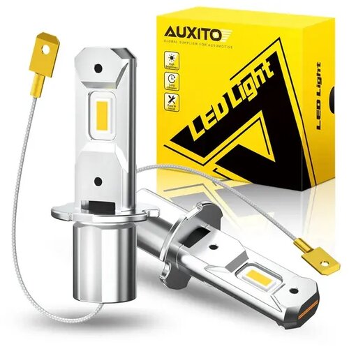 Auxito H3 LED Maglenke 6500K Belo Svetlo H3-GF-W2-GK za DRL i Farove Cene